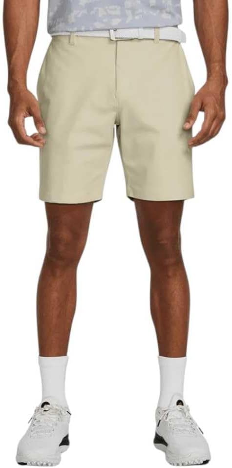 Curry Splash Golf Shorts for Men by Under Armour