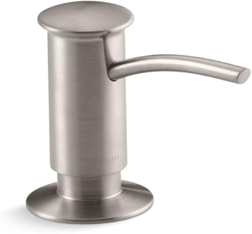 Kohler despachador de jabón o loción con diseño contemporáneo, 1895-C-VS