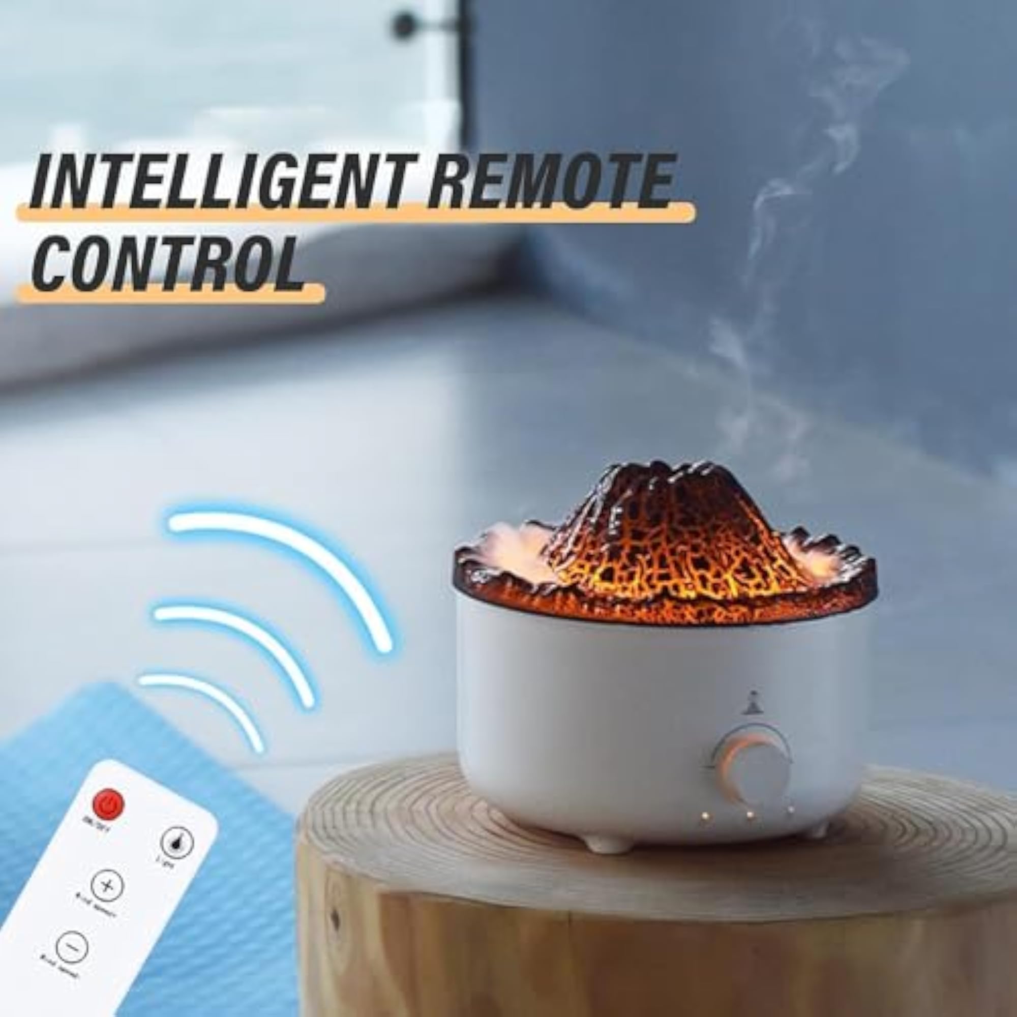 Multipurpose Humidifier & Aroma Diffuser, 560mL Capacity