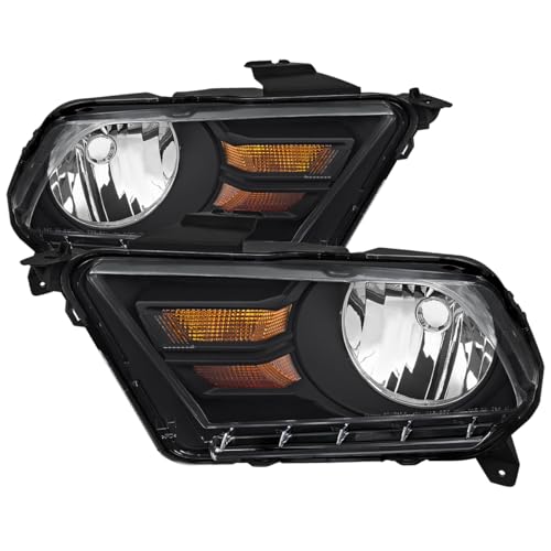 Amazon | Spec-D Tuning ブラック ファクトリースタイル ヘッド