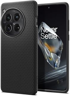 Spigen Liquid Air etui kompatybilne z OnePlus 12, czarne matowe