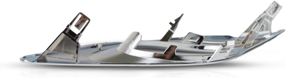 For Toyota Camry 2012 2013 2014 Fog Light Cover Passenger Side | Chrome | For Models With Fog Light | XLE | Replacement For TO1039148 | 5212706310