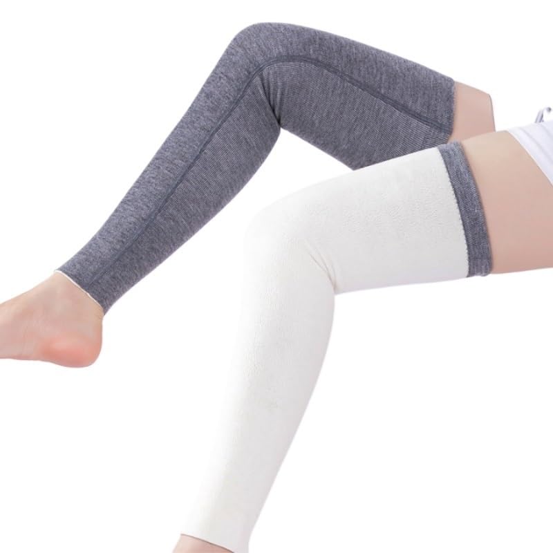 Thick Fiber Knee Protection Leg Cover Winter Warmth Made of Sheepskin Suitable for Both Men Women