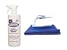 Folex Instant Carpet Spot Remover, 32oz Bundle with Scrub Brush and Microfiber Towel