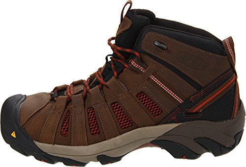 Image of KEEN Utility Men's Flint Mid Steel Toe Work Boot