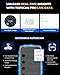 TOPDON TopScan Pro, Wireless OBD2 Scanner Bluetooth for iOS & Android, Diagnostic Scan Tool All System for Car, Bi-Directional Scanner, Code Reader with 13+ Hot Reset Service, FCA AutoAuth