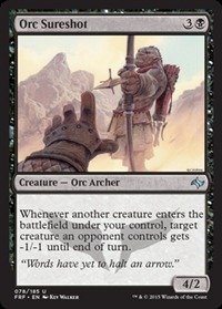 Magic: The Gathering - Orc SureShot (078/185) - Fate Reforged - Single Card