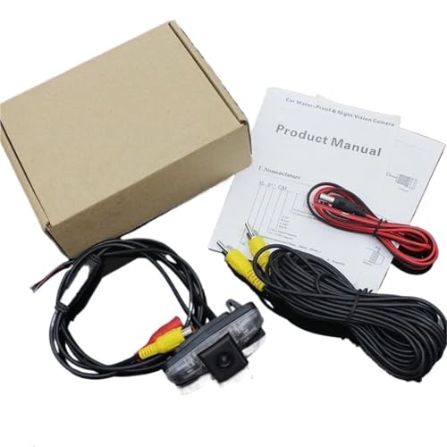 Caméra de recul HD CCD vision grand angle pour kit arrière automobile EL et TL