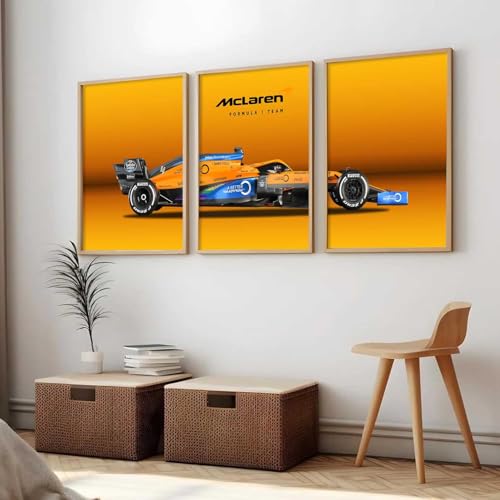 Image of kotart Big Sports Cars Framed Posters Gift Items for Boys Room Wall Decoration Bedroom Living Room Office Studio Decor | Car Poster Frame for Wall Decor Set Of 3 Size (10 X 13 inch)
