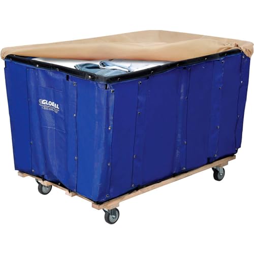 Replacement Liner for Vinyl Basket Bulk Truck, 20 Bushel, Blue