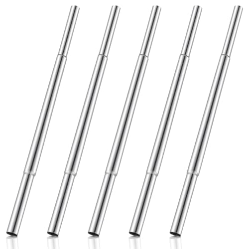 Sonwyoung 5 Pcs Steel Shaft Extensions