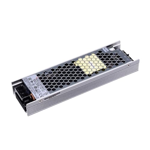 Alimentation à découpage 200W UHP-200-24 et UHP-200-12 avec profil bas sans ventilateur