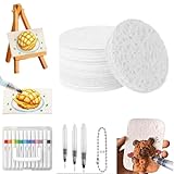 Idéal pour tous les âges: idéal pour l'artisanat des enfants, les projets de bricolage, la décoration festive ou l'art - thérapie relaxante. C'est un excellent moyen de stimuler l'imagination et d'occuper les enfants pendant des heures.