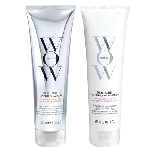 COLOR WOW Shampoo & Conditioner Duo