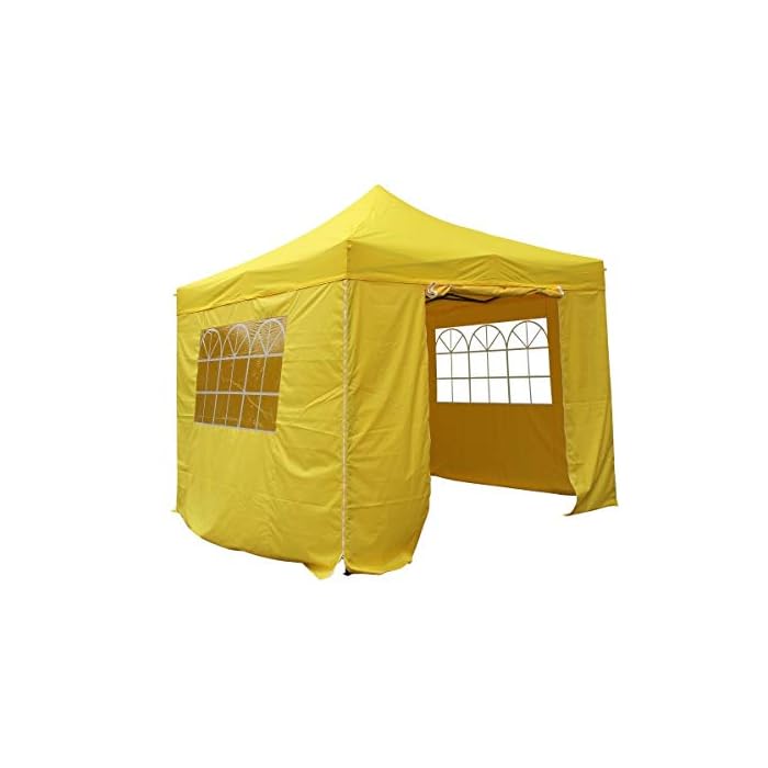 Buy All Seasons Gazebos, 3x3 m Heavy Duty, Fully Waterproof Pop up