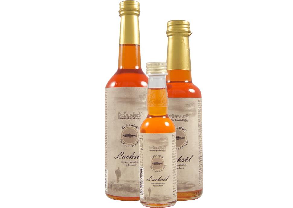 Dr.Clauder's Barf Traditionelles Lachsöl