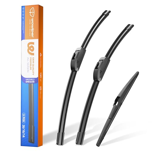 Image of Windshield Wiper Blades Fits Hyundai Tucson 2016-2020 /Mazda CX-7 2007-2012
