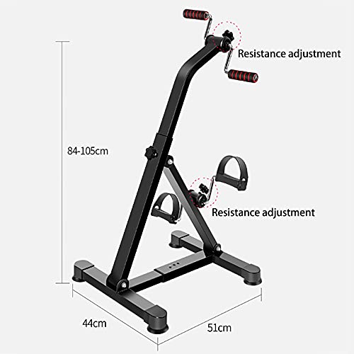 Exercise Bike ajustable para brazos y piernas 84x51x44cm miniatura 2