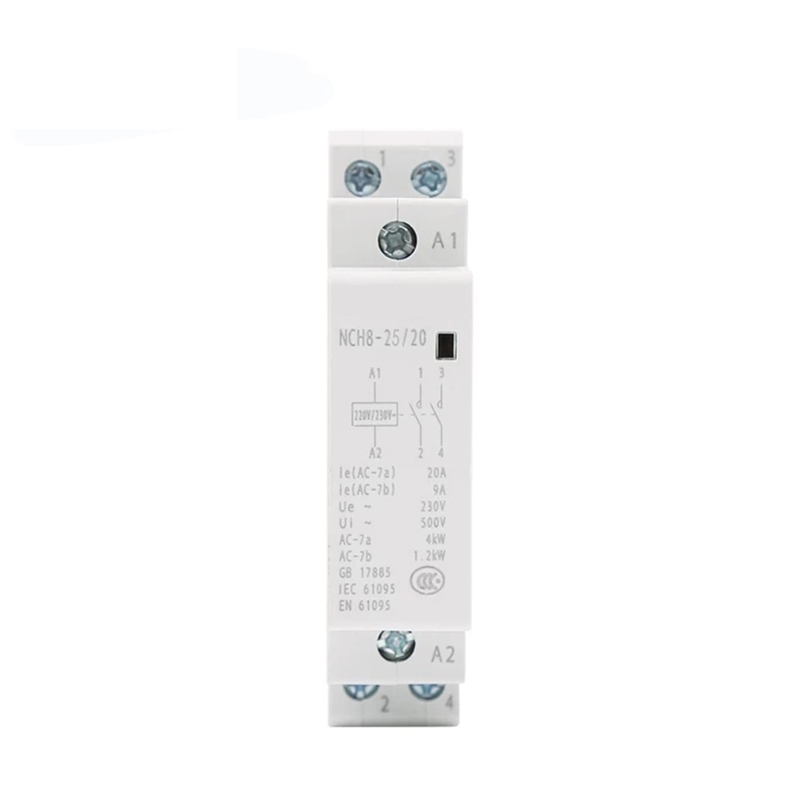 Contacteur domestique AC NCH8-40/40 performant pour automatiser vos circuits de maison