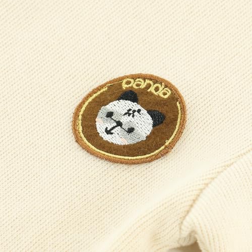 Kids Cardigan for Baby Girls & Boys, V-Neck Baby Sweatshirt Coat with Button for Spring & Autumn3