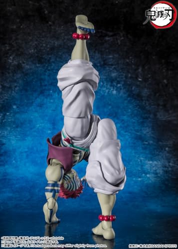 Image of TAMASHII NATIONS - Demon Slayer: Kimetsu no Yaiba - Akaza S.H.Figuarts Action Figure