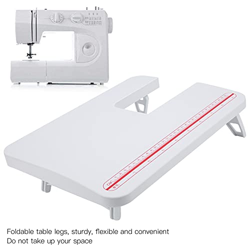 image for Naroote Sewing Table, Sewing Machine Table Foldable Sewing Machines Ex
