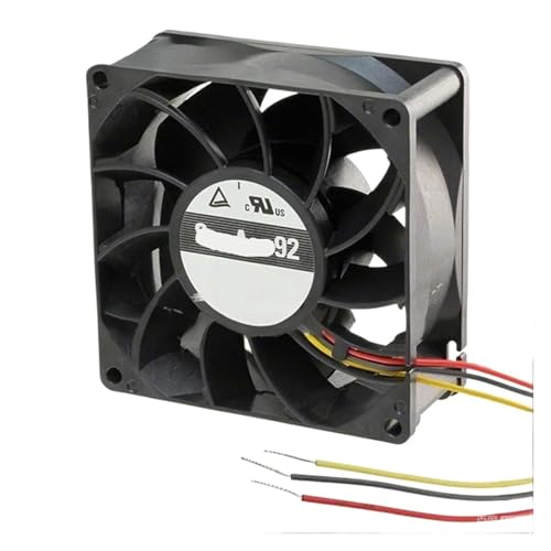 Ventilateur 24VDC 92X92X25mm 3 Fils de refroidissement pour automate - 2