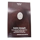 St. Joseph Prayer Pin, Patron Saint of Workers & Carpenters Pin, Religious Gift, 1 x .75 Inches