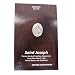 St. Joseph Prayer Pin, Patron Saint of Workers & Carpenters Pin, Religious Gift, 1 x .75 Inches