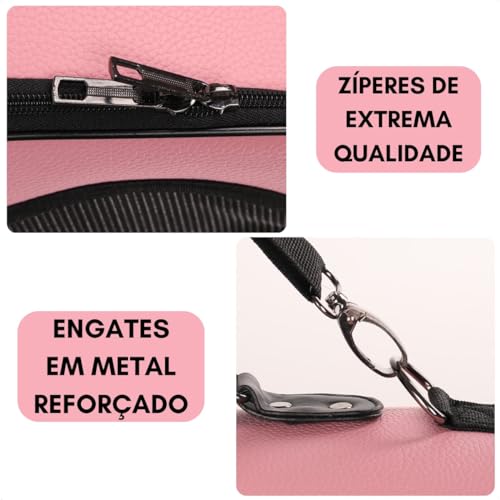Bolsa De Transporte Pet Cachorro Cães Gatos Para Viagem Avião Cabine Com Alça De Ombro Transversal V