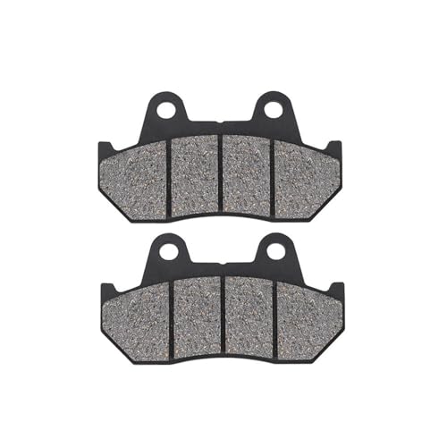 Plaquettes de frein avant pour moto VF750 conçues avec des matériaux durables et résistants