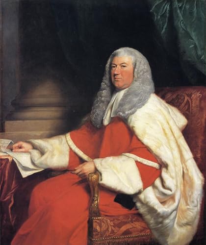 George et Earl Spencer par Singleton Copley imprimé sur toile déco bureau 60x90cm