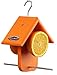 Kettle Moraine Recycled Single Oriole Orange Fruit Feeder