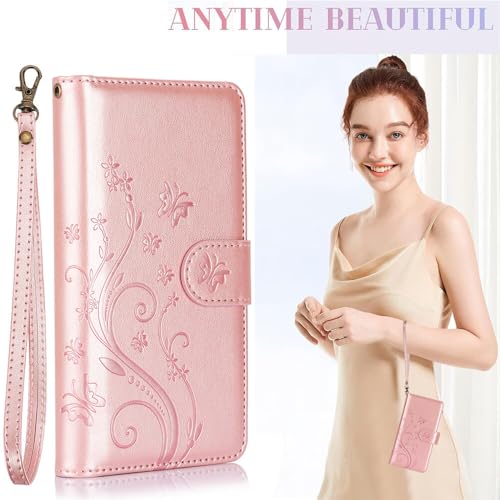 Étui Samsung S10 Plus violet clair portefeuille cuir housse protection rabat - 4