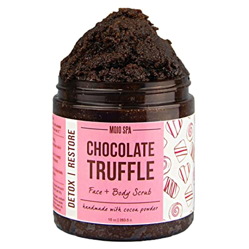 Mojo Spa Chocolate Truffle Face and Body Scrub |...