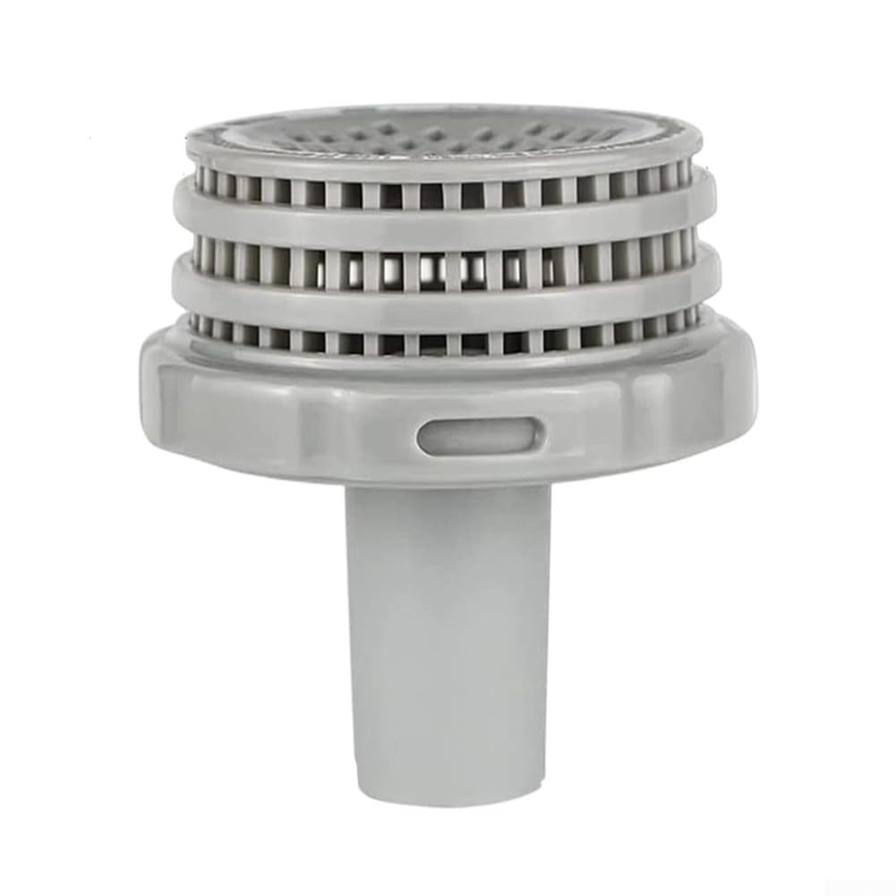 Connettore Filtro Piscina 11070 11072 per Sostituzione 25022E, Connettore Filtro Piscina Sostituisce Parti, Connettore Getto Acqua Piscina in Plastica, 2 Pezzi