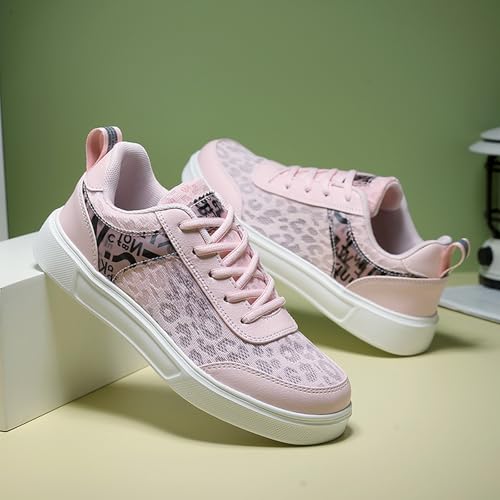 Pantoufles confortables et légères type claquette rose à coussin ergonomique - 7