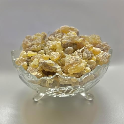 Frankincense Resins Boswellia Sacra Frankincense Incense Chruch Incense Olibanum Gum Bulk Luban 3.5 Ounce (100 Grams)