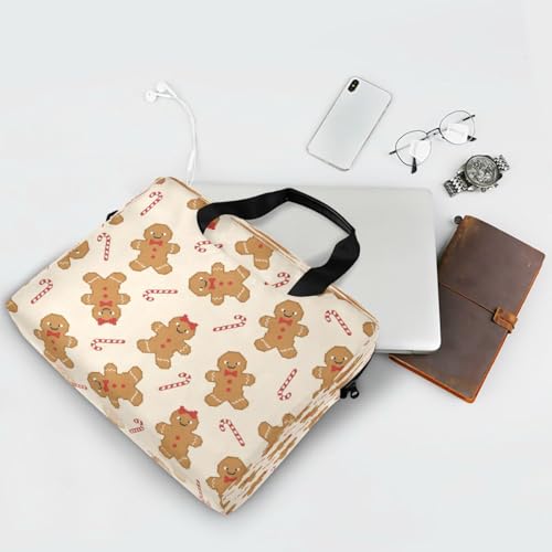 Bolso para portátil tipo maletín para oficina y negocios miniatura 7