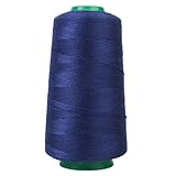 1 Spool Jeans Sewing Thread for Sewing Machine 20S/2 Navy Blue