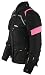 LOVO Chaqueta 3/4 para moto (Mujer) (S)