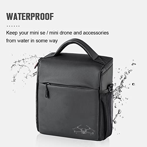 Image of Careflection Waterproof Storage Bag Carrying Abs Double Layer Case for Any Drones :DJI Mavic Mini 3 Pro,3, 2, / DJI Air Series /DJI Mini 2 Se /DJI Mavic 3,2,1 Combo's, Grey