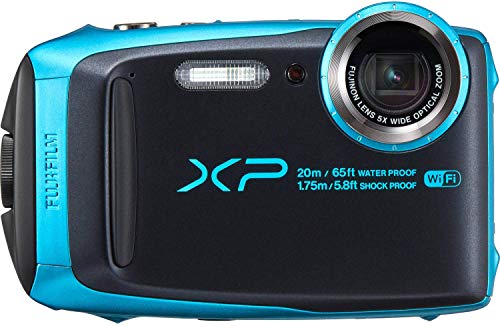 Fujifilm FinePix XP120 Sky Blue (Renewed)
