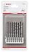 Produktbild Bosch Professional 8 tlg. Impact Control Fliesenbohrer Set (Fliesen, Porzellan & Keramik, Pick and Click, HEX-9, Zubehör Schlagschrauber)