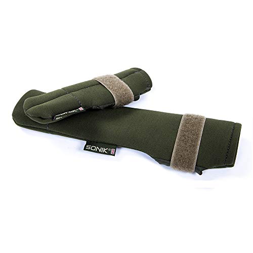 Sonik SK-TEK Tip Protectors - Rutenbänder für Angelruten - Rutenschutz Steckrute Karpfenrute