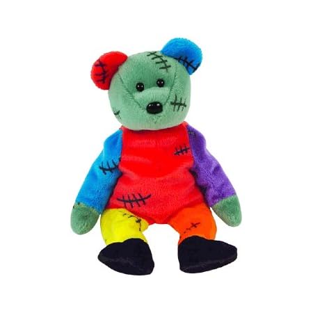 Frankenteddy beanie baby Clearance