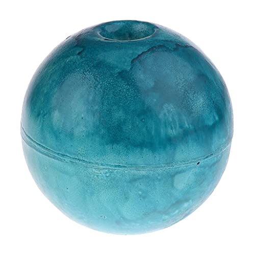 Round Ball Float 15x15cm (6 Inch) For Water Ski Wakeboard Fishing Anchor Rope Line Swimming Lane Marker Buoy, Red_desvips.com
