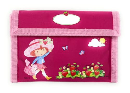 Strawberry Dark Pink Wallet