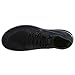 Nike Mens Free RN Flyknit 2017 Low Top Lace Up, Black/Anthracite, Size 10.0