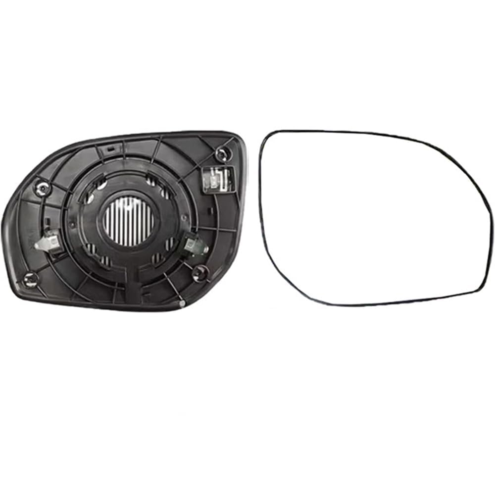 para Hyundai Grand Santa Fe XL 2017-2020 Cristal de Espejo Retrovisor Calefactado con Placa Trasera,Right